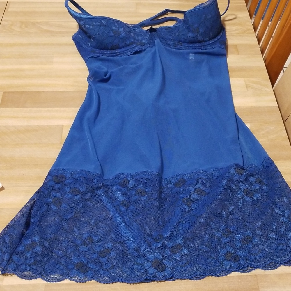 Seduction. Size M, ladies wear, blue, NWOT